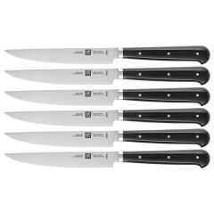 Zwilling 390290010 Tırtıklı Biftek Bıçağı Seti 6'lı