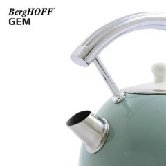 BergHOFF 7950021 Gem Retro 1.7L Yuvarlak Su Isıtıcısı - Mint Yeşil