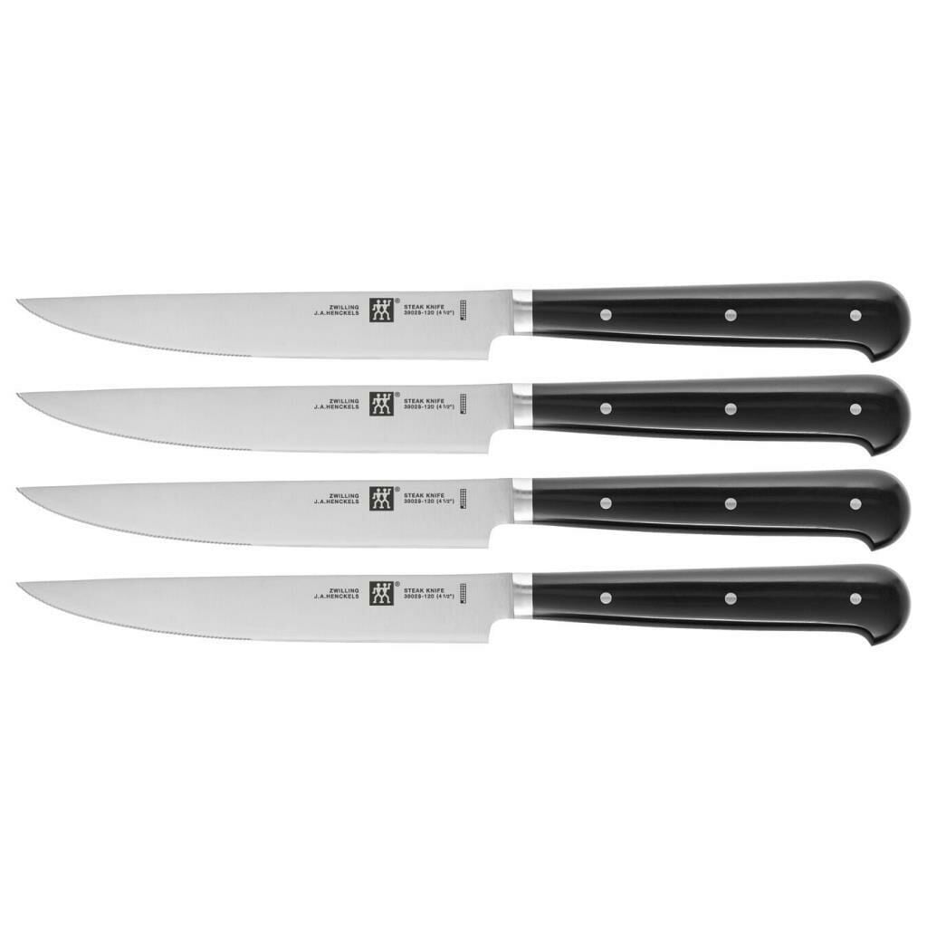 Zwilling 390290020 Tırtıklı Biftek Bıçağı Seti 4'lü