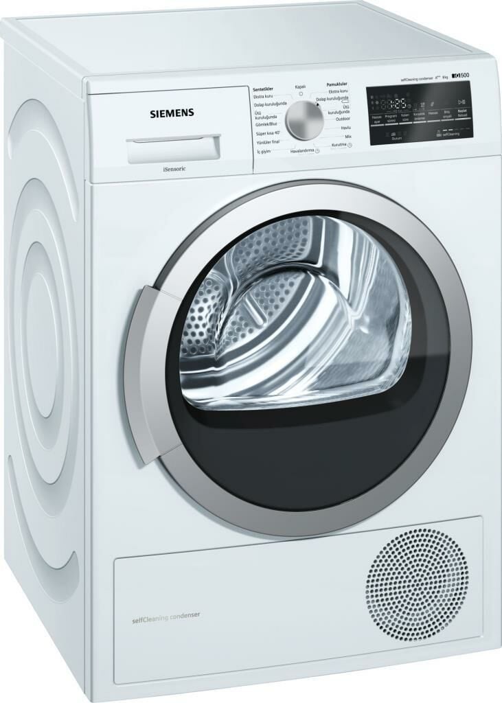 Siemens WT45W410TR İQ500 A++ 8 Kg Kurutma Makinesi
