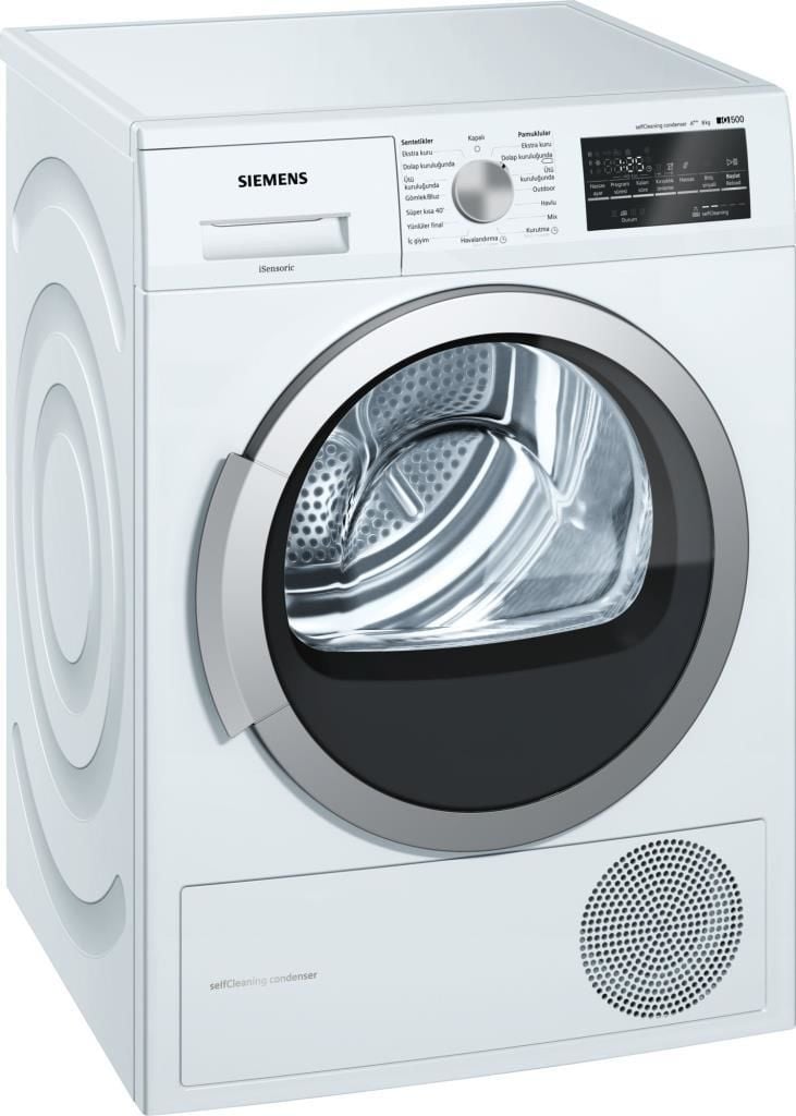 Siemens WT45W410TR İQ500 A++ 8 Kg Kurutma Makinesi