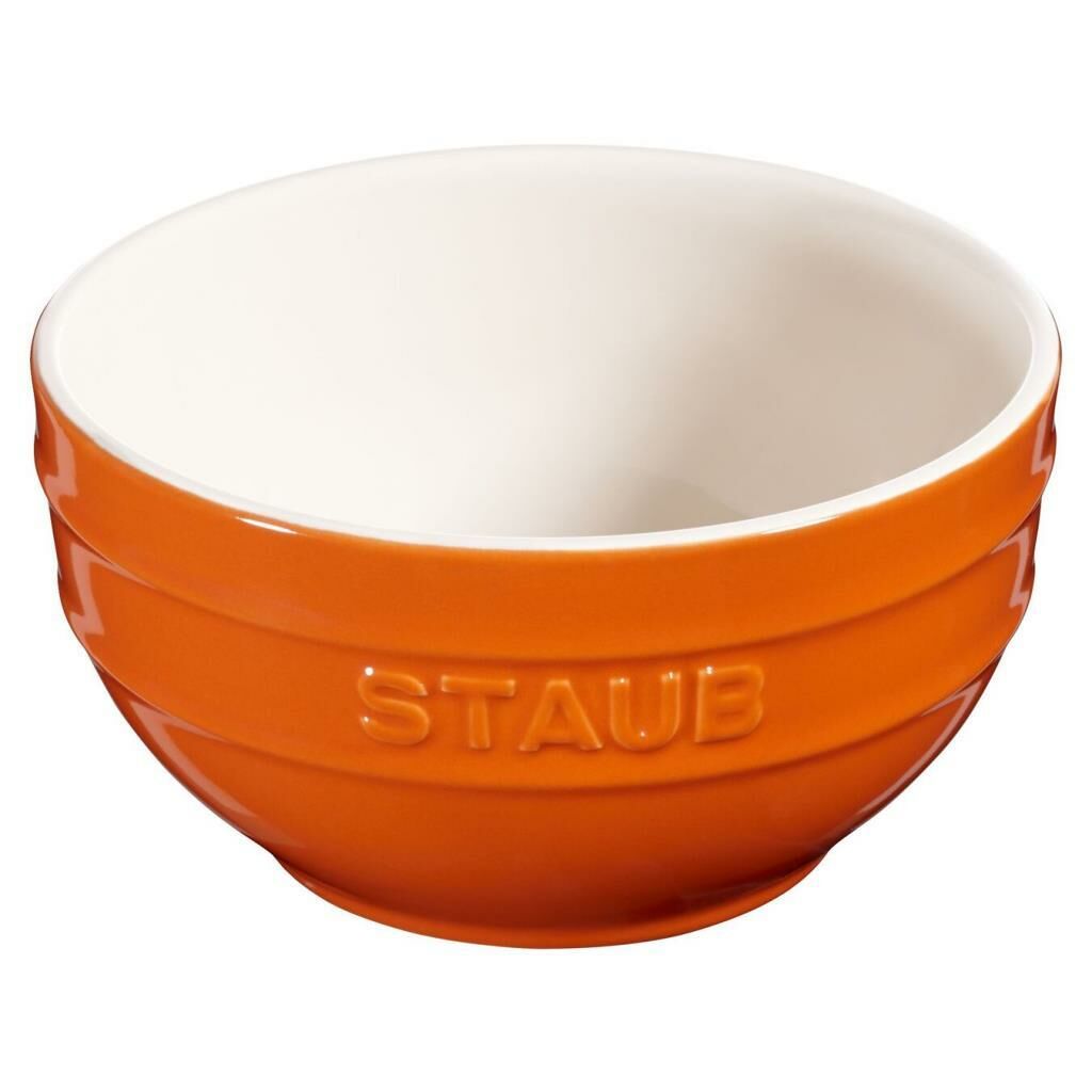 Staub 405118170 Seramik Kase (Turuncu-14 cm)