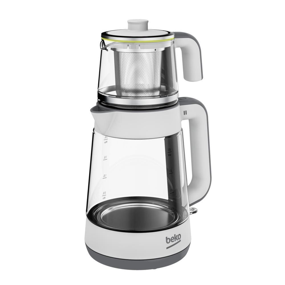 Beko CM 5964 Flora Beyaz Çay Makinesi