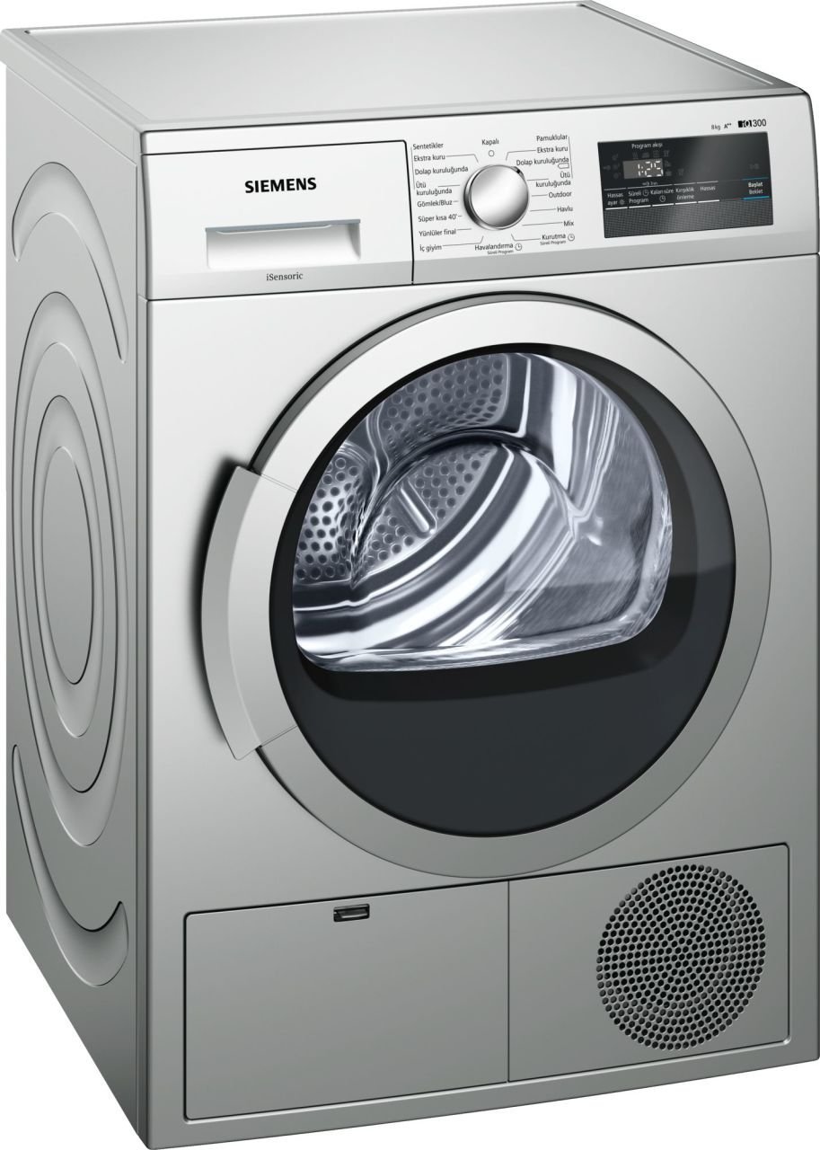 Siemens WT45H20STR İQ300 A++ 8 Kg Kurutma Makinesi
