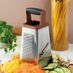 BergHOFF 3950200 Leo 4 Yönlü Alttan Kapaklı Rende