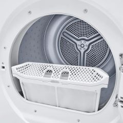 LG RH80T1AP6RM Çamaşır Kurutma Makinesi 8 Kg