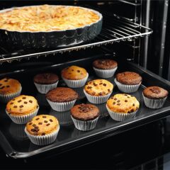 Electrolux EOF5C50BX SurroundCook Ankastre Fırın Siyah