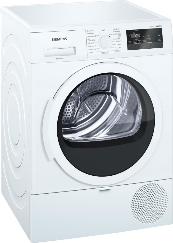 Siemens WT45RV00TR İQ300 A++ 8 Kg Kurutma Makinesi