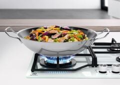 Electrolux KGG64362W Beyaz Cam Yüzeyli Ankastre Gazlı Ocak