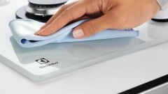 Electrolux KGG64362W Beyaz Cam Yüzeyli Ankastre Gazlı Ocak