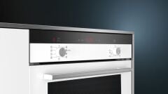 Siemens HI133FEW3T iQ300 Buhar Destekli Ankastre Fırın
