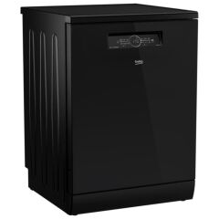 Beko BM 6046 SC Bulaşık Makinesi 6 Prg. Siyah/Cam