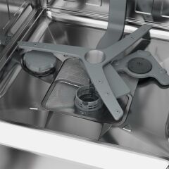 Beko BM 6046 SC Bulaşık Makinesi 6 Prg. Siyah/Cam