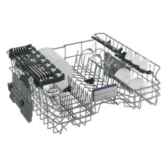 Beko BM 6046 SC Bulaşık Makinesi 6 Prg. Siyah/Cam