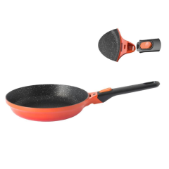 BergHOFF 8501392 Gem Stay Cool Çıkarılabilir Saplı Tava 24 cm