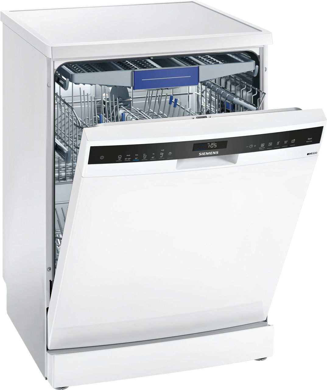 Siemens SN257W00MT İQ500 A++ 7 Prg. Bulaşık Makinesi