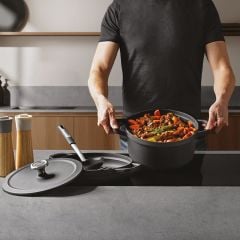 BergHOFF 3950467 Leo Graphite Döküm Demir Tava 26cm