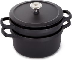 BergHOFF 3950467 Leo Graphite Döküm Demir Tava 26cm