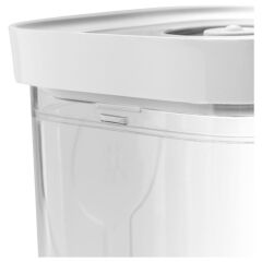 Zwilling 1025970 Fresh & Save Cube Vakum Başlangıç Seti M 5 Parça Şeffaf - Beyaz