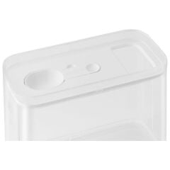 Zwilling 1025970 Fresh & Save Cube Vakum Başlangıç Seti M 5 Parça Şeffaf - Beyaz