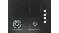 Siemens EO7C6HO12O iQ100 Ankastre Gazlı Ocak Siyah