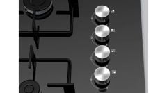 Siemens EO7C6HO12O iQ100 Ankastre Gazlı Ocak Siyah