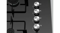 Siemens EO7C6HO12O iQ100 Ankastre Gazlı Ocak Siyah