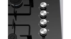 Siemens EO7C6HO12O iQ100 Ankastre Gazlı Ocak Siyah