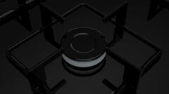 Siemens EO7C6HO12O iQ100 Ankastre Gazlı Ocak Siyah