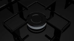 Siemens EO7C6HO12O iQ100 Ankastre Gazlı Ocak Siyah