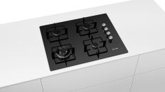 Siemens EO7C6HO12O iQ100 Ankastre Gazlı Ocak Siyah