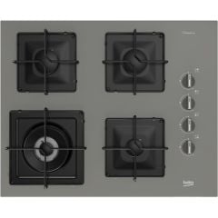 Beko BOCD K 6510 EWG Ankastre Gri Cam Ocak