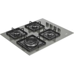 Beko BOCD K 6510 EWG Ankastre Gri Cam Ocak