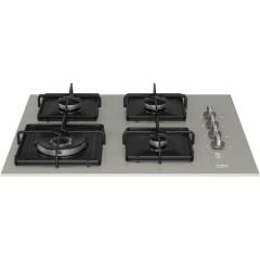 Beko BOCD K 6510 EWG Ankastre Gri Cam Ocak