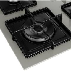 Beko BOCD K 6510 EWG Ankastre Gri Cam Ocak