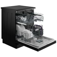 Beko BM 6047 SC Solo Bulaşık Makinesi - Siyah Cam 6 Prg.