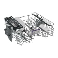 Beko BM 6047 SC Solo Bulaşık Makinesi - Siyah Cam 6 Prg.