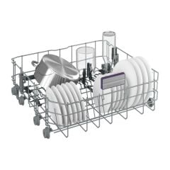 Beko BM 6047 SC Solo Bulaşık Makinesi - Siyah Cam 6 Prg.