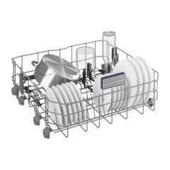 Beko BM 6047 BC Solo Bulaşık Makinesi - Beyaz Cam 6 Prg.