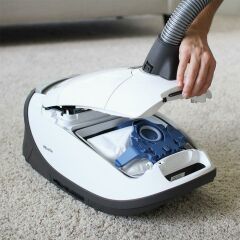 Miele SGFF5 Complete C3 Allergy PowerLine Beyaz
