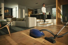 Miele Complete C3  Marin Mavi Toz Torbalı Süpürge