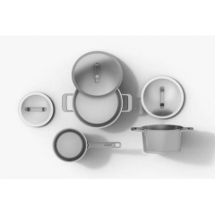 Berghoff 1315155 Dina Meta Tencere Seti 5 Parça