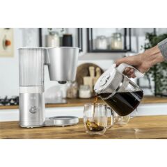 Zwilling 531033000 Enfinigy Filtre Kahve Makinesi Gümüş Beyazı