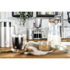 Zwilling 531033000 Enfinigy Filtre Kahve Makinesi Gümüş Beyazı