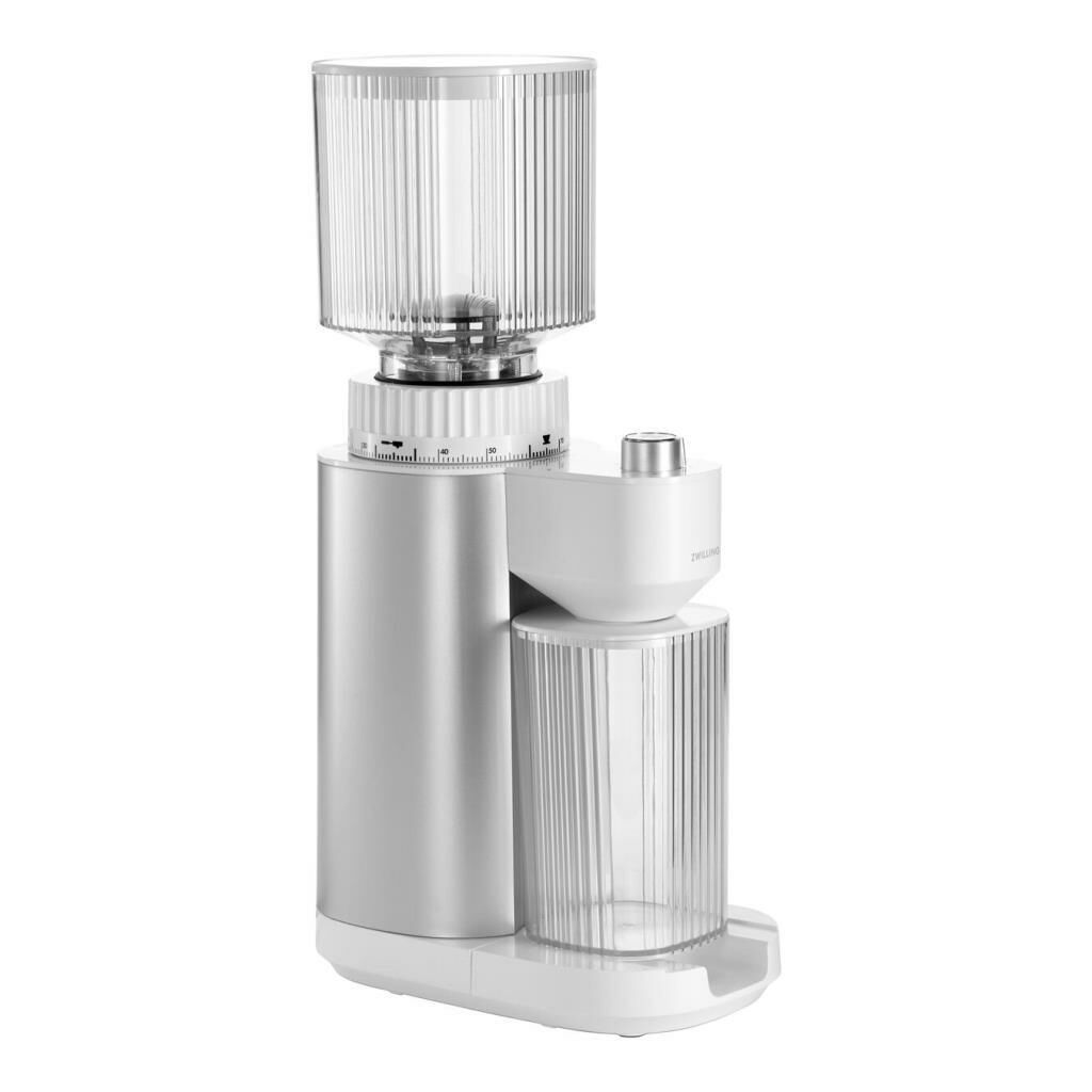 Zwilling 531046000 Enfinigy Kahve Öğütücü Gümüş Beyazı