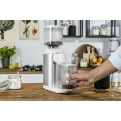 Zwilling 531046000 Enfinigy Kahve Öğütücü Gümüş Beyazı