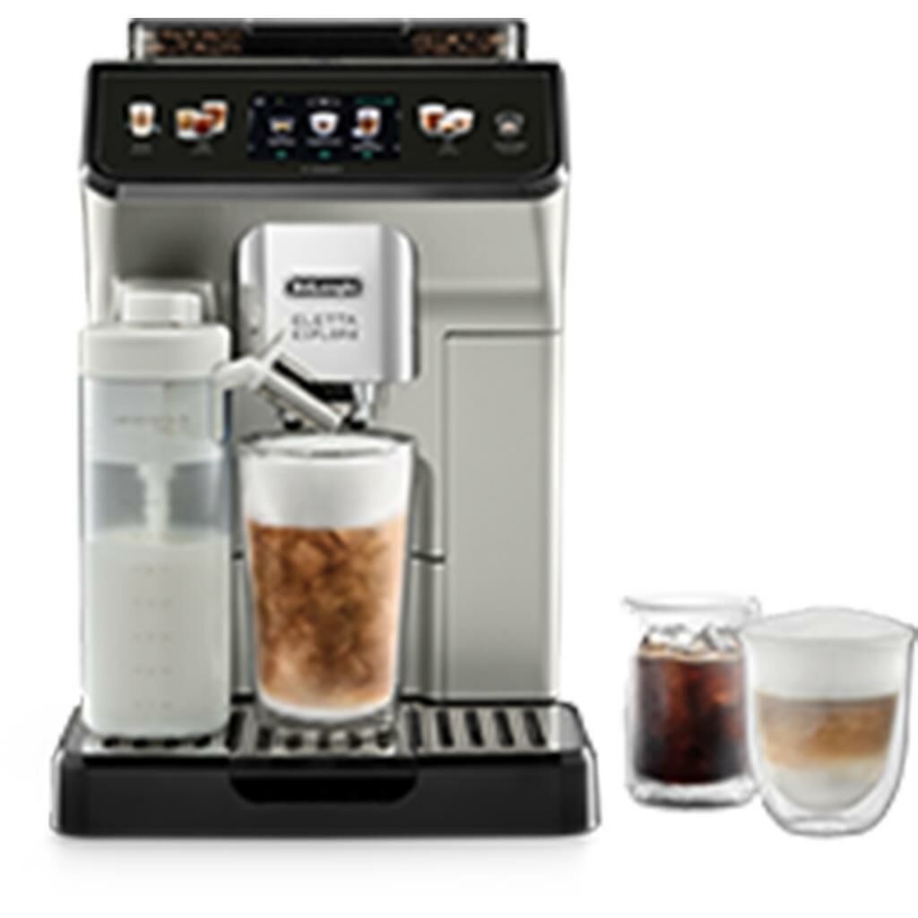 Delonghi ECAM450.65.S Eletta Explore Cold Brew  Tam Otomatik Kahve Makinesi