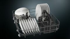 Siemens SN23IW51KT iQ300 Solo Bulaşık Makinesi 4 Programlı Beyaz