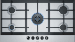 Siemens EC9A5RB90 iQ500 Gazlı Ocak 90 cm Paslanmaz Çelik