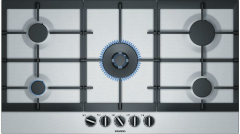 Siemens EC9A5RB90 iQ500 Gazlı Ocak 90 cm Paslanmaz Çelik